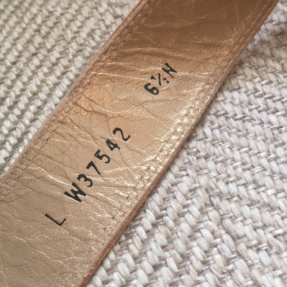 Stuart Weizman cork sandals size 6.5N - Picture 2 of 8